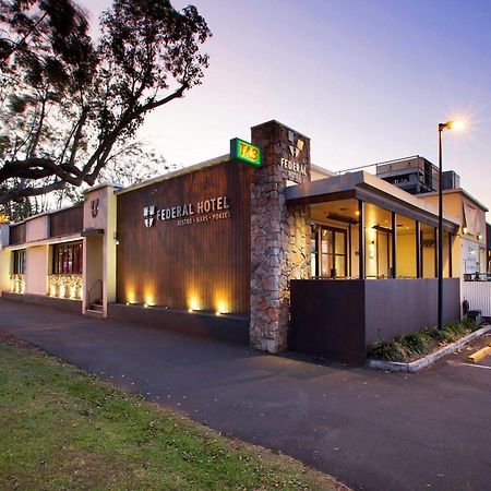 Nightcap At Federal Hotel Toowoomba Exterior foto