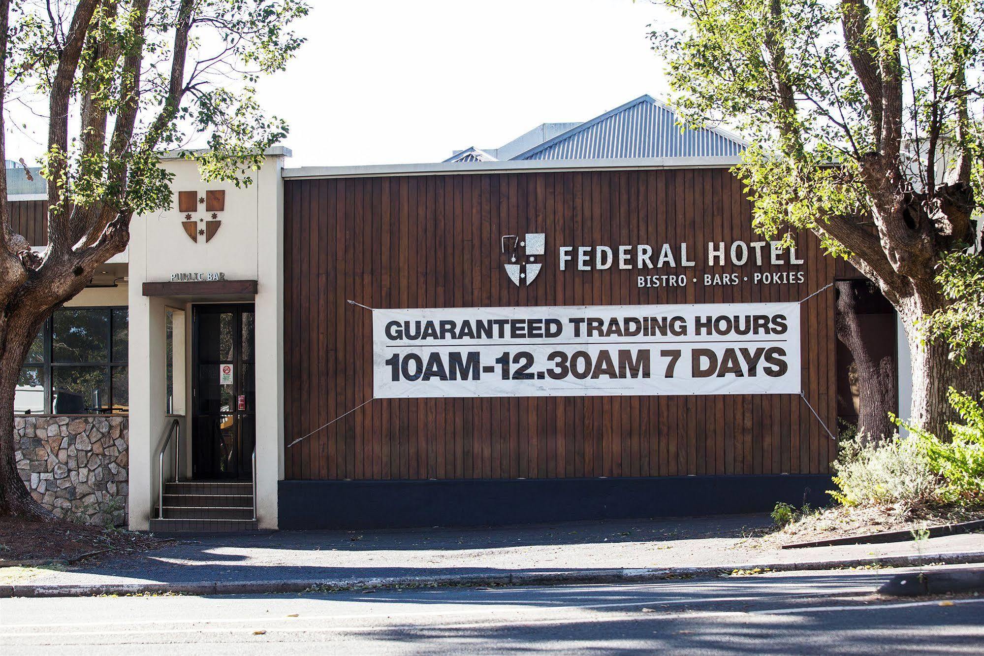 Nightcap At Federal Hotel Toowoomba Exterior foto