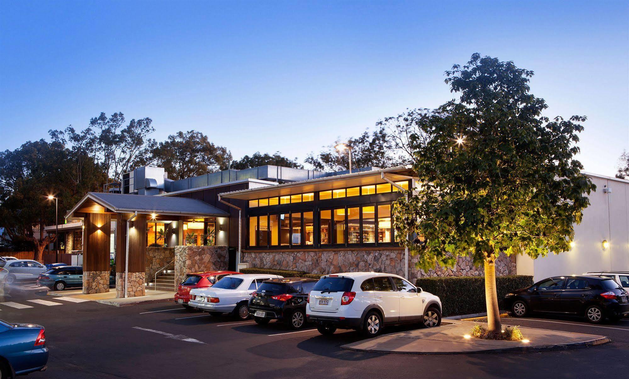 Nightcap At Federal Hotel Toowoomba Exterior foto